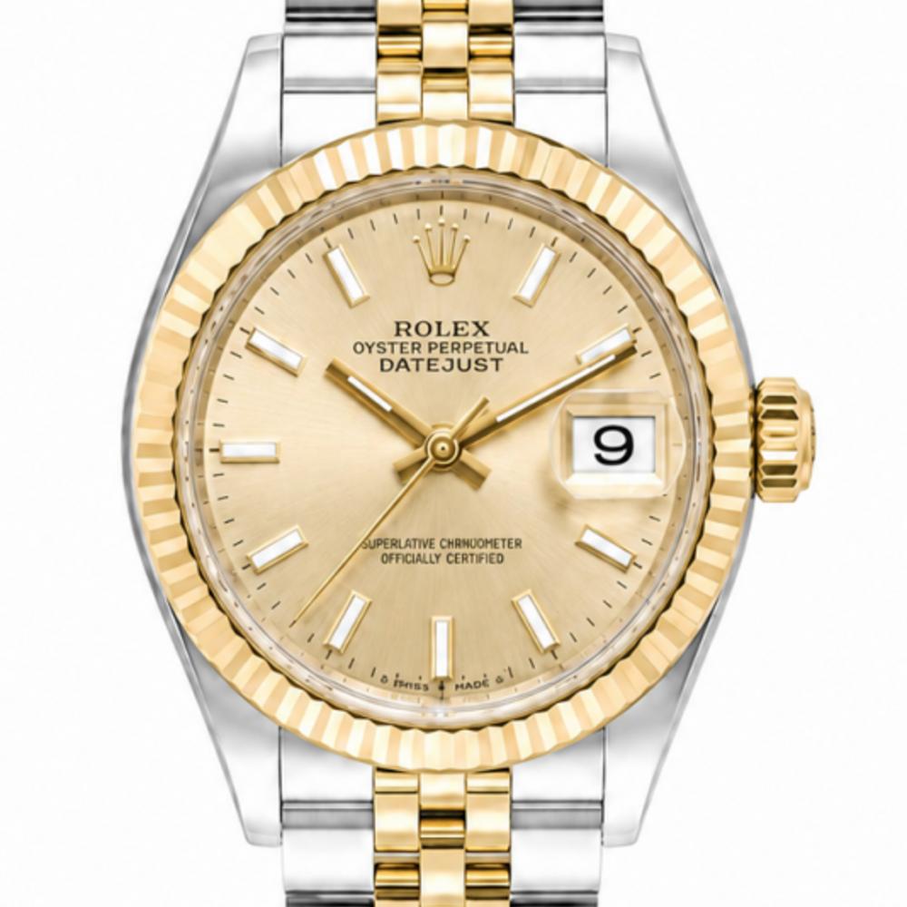 Unworn Rolex Datejust 28MM 279173 Two Tone Watch
